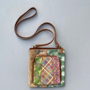 Fossil Crossbody Bag Vintage Style